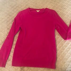 J Crew Pink Sweater